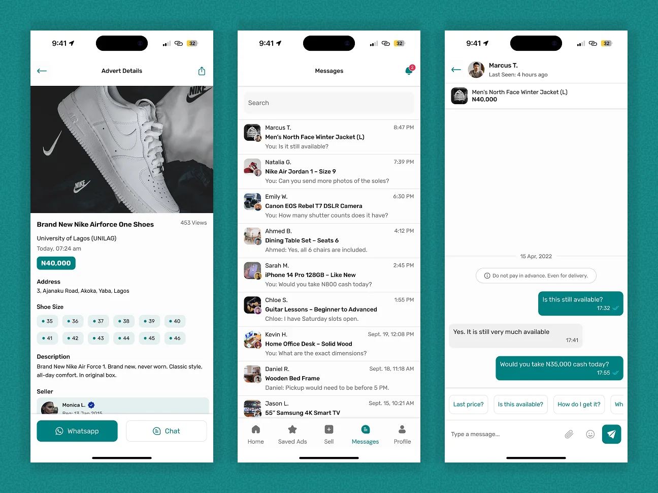CampusHub Listing Detail Page