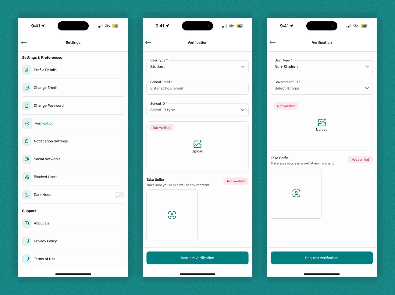 CampusHub Verification & Profile