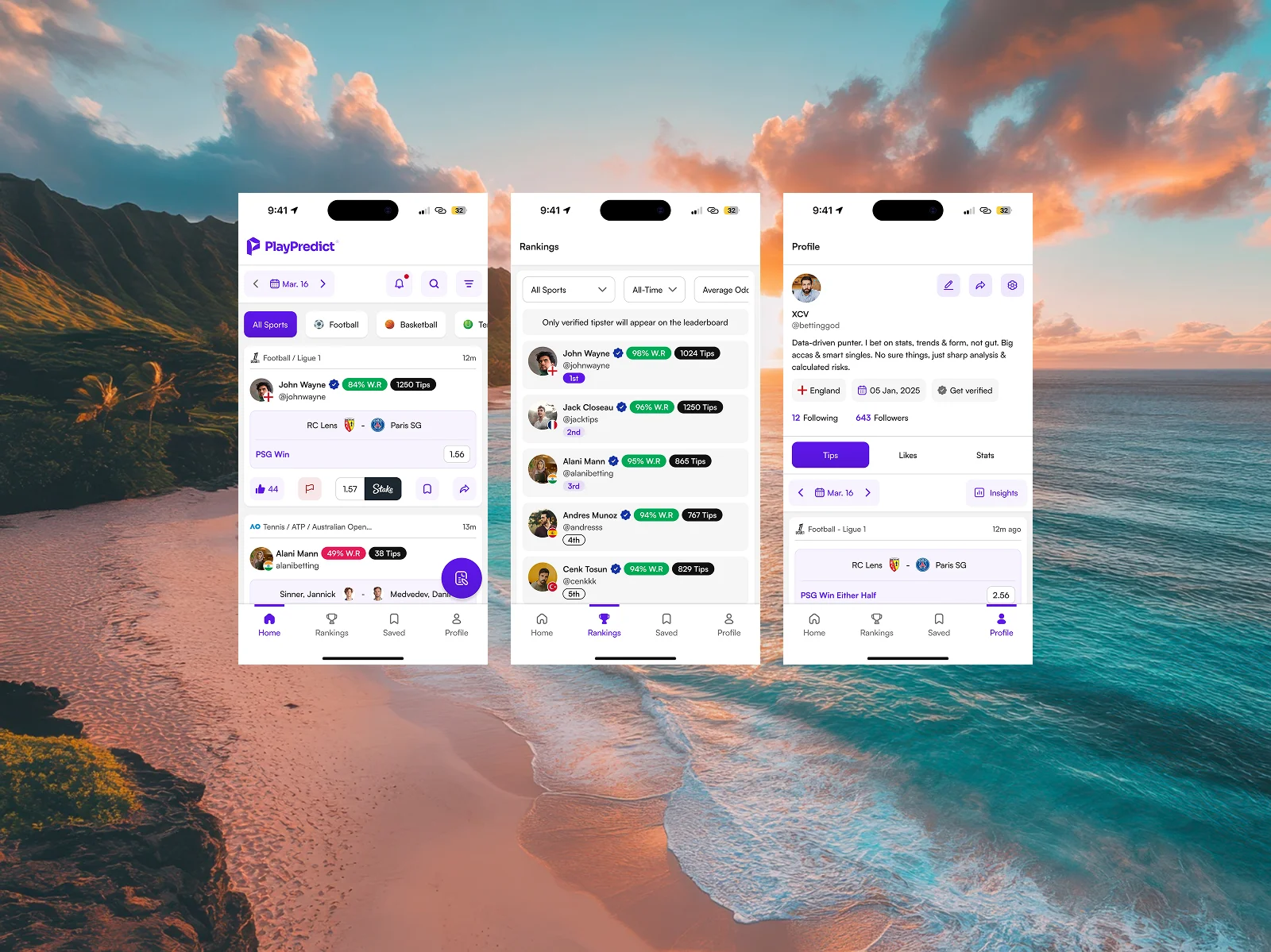 PlayPredict Hero Image