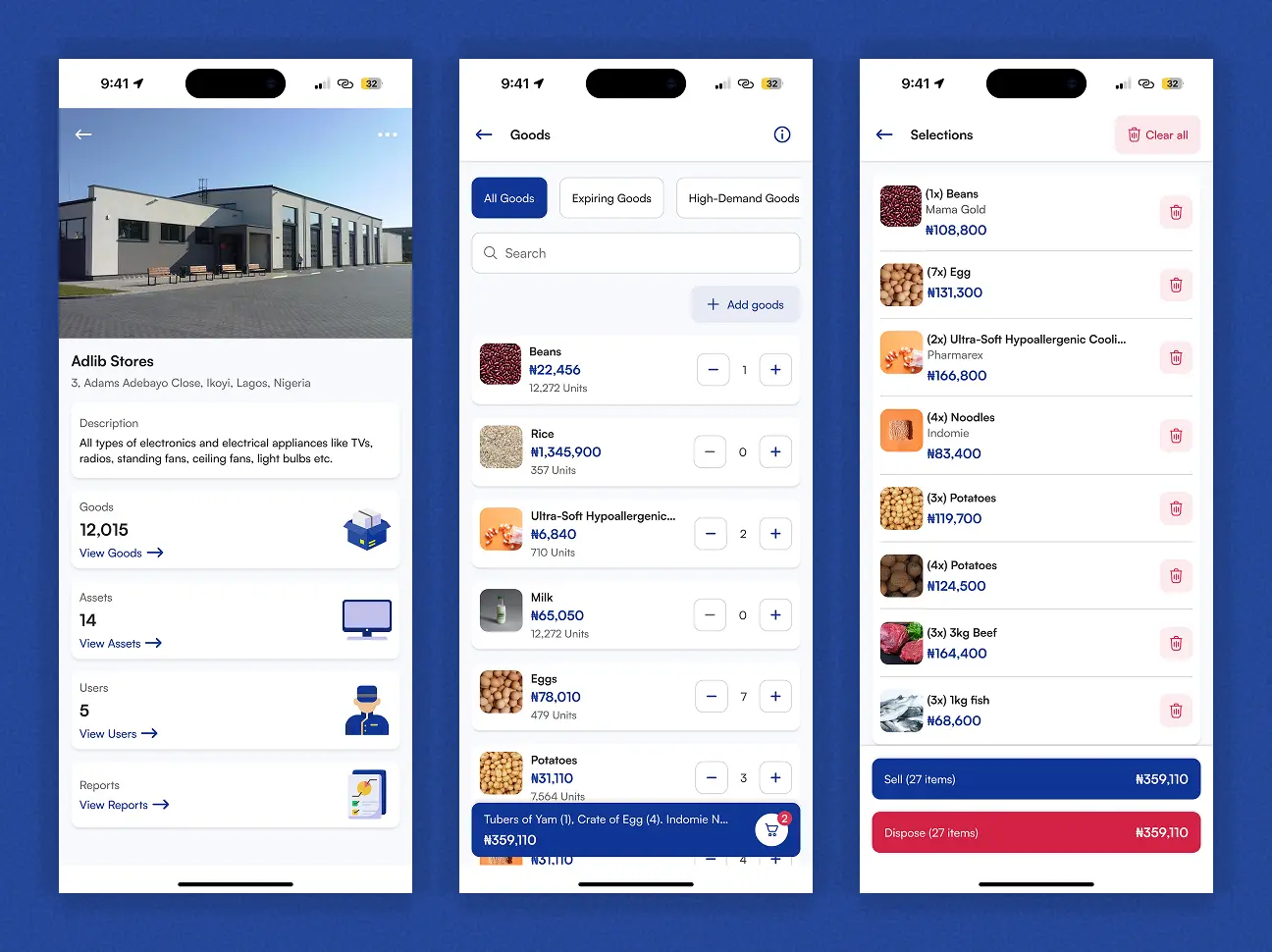 PRIVM Transaction & Inventory Engine