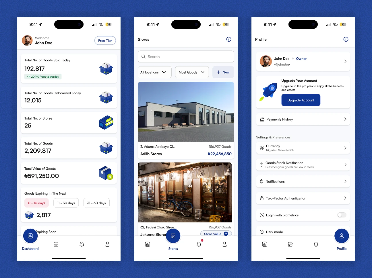 PRIVM – Precise Inventory Manager